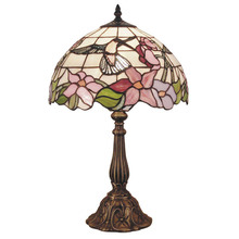 Hummingbird Leadlight Tiffany Table Lamp