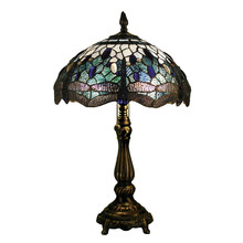 Dragonfly Leadlight Tiffany Table Lamp
