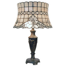 Sofia Brass & Leadlight Tiffany Table Lamp