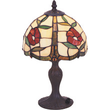 Rosey Leadlight Tiffany Table Lamp