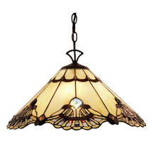 Benita Leadlight Tiffany Pendant Light