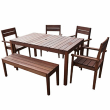 6 Seater Outdoor Dining Table Set I