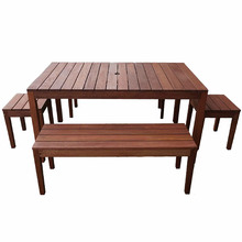 6 Seater Outdoor Dining Table Set II