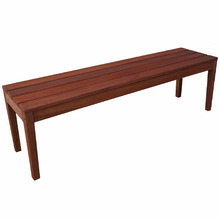 3 Seater Outdoor Wooden Bench
