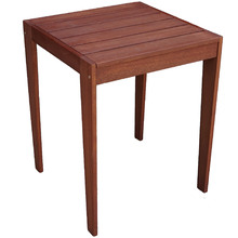 Lazio Shorea Wood Outdoor Bistro Table