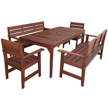 8 Seater Lazio Outdoor Dining Set
