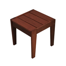 Lazio Shorea Wood Outdoor Side Table