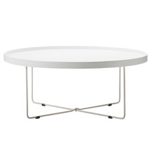 White Tray Coffee Table
