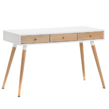 Oak Scandi Desk