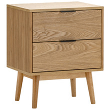 Balbina 2 Drawer Bedside Table