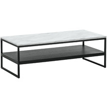 Francesco Cultured Marble-Top Coffee Table