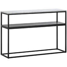120cm Franceso Cultured Marble-Top Console Table