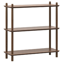 Harper 3 Tier Low Bookshelf