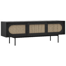 160cm Godwin Rattan Entertainment Unit