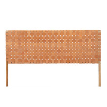 Natural Aspasia Leather King Bedhead