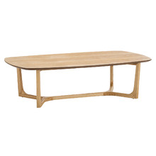 Stevie Ash Wood Oak Coffee Table