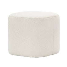 Podd Boucle Square Ottoman