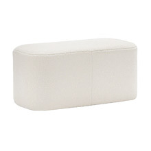 Podd Boucle Ottoman Bench