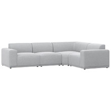Tilly 4 Seater Upholstered Modular Sofa