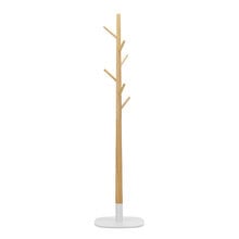 Orson Oak Wood Coat Rack