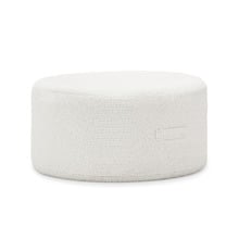 Cream Vivien Boucle Ottoman