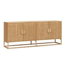Tessa Ripple Slatted Sideboard