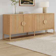 Tessa Ripple Slatted Sideboard