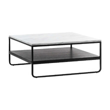 Cetus Cultured Marble Coffee Table