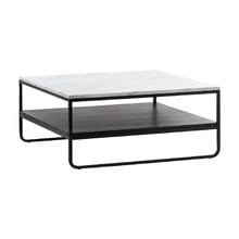 Cetus Square Cultured Marble Coffee Table