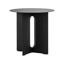 Maffei Stainless Steel Side Table