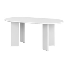 Segue Oval Dining Table