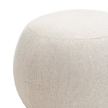 Light Beige Phoebe Cushion Ottoman