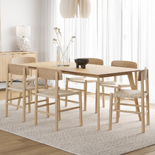 6 Seater Griffin Rectangular Dining Table & Chair Set
