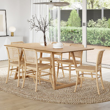 6 Seater Samira Dining Table & Chair Set