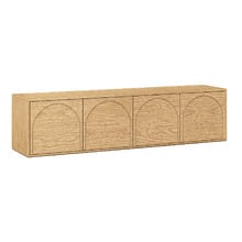 180cm Gavin 4 Door Arch Entertainment Unit