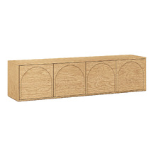 Gavin 4 Door Arch Entertainment Unit