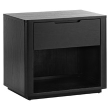 Zeus Rubberwood Bedside Table