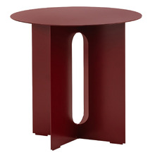 Maffei Stainless Steel Side Table