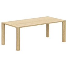 Bini Oak Wood Dining Table