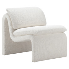 Carl Boucle Accent Chair