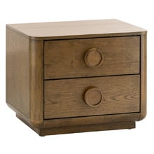 Circe 2 Drawer Bedside Table