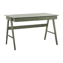 Scandi 2 Drawer Writing Desk