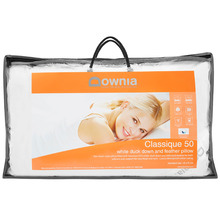 Classique 50 Duck Down & Feather Pillow