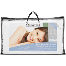 Soft Side Up Duck Down & Feather Standard Pillow