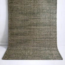 Koda Hand-Woven Jute and Wool Rug
