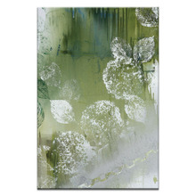 Hydrangea Green Wall Art
