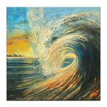 Last Wave Wall Art
