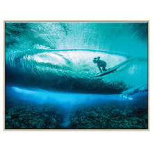 In The Tube Printed Wall Art