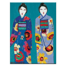 Anna & Kushki Printed Wall Art