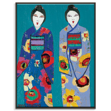 Anna & Kushki Printed Wall Art